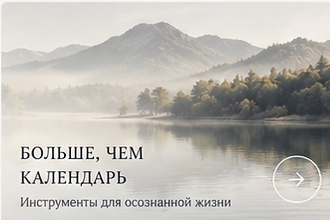 Больше, чем календарь — инструменты для осознанной жизни